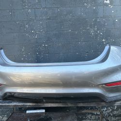 2018-2022 Hyundai Accent Rear Bumper
