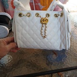 Purse, Off White