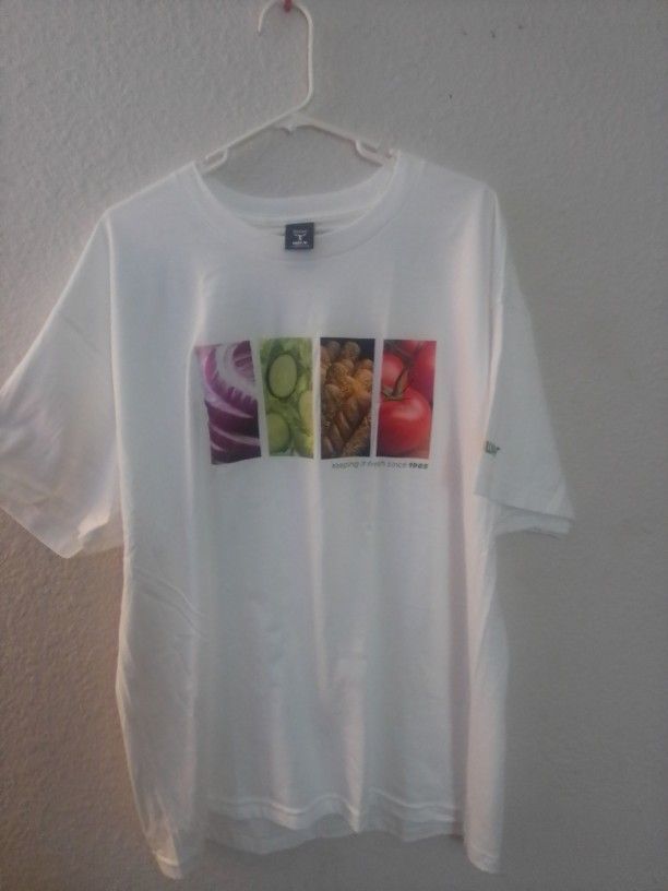 Subway 60th Anniversary T-shirt Collection