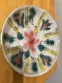 Pottery Plate
