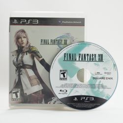 Final Fantasy XIII + XIII-2 (Sony PlayStation 3 PS3, 2009)