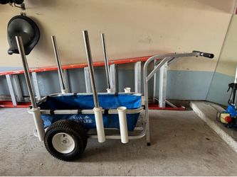 Fishing cart