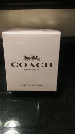Coach perfume never opened. Bought at Macy's
