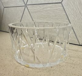 Orrefors Sweden Crystal Bowl