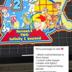 Party Package  - Party Decor Custom 