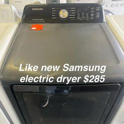 Like New Samsung Electric dryer