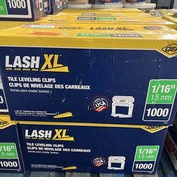 Qep Lash XL White 1/16 inch W Tile Leveling System