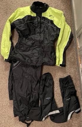 Joe Rocket waterproof gear new w/boot covers