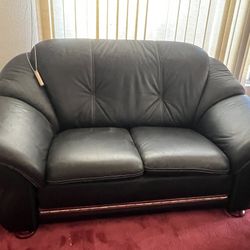 Leather Sofa 3 Piece 