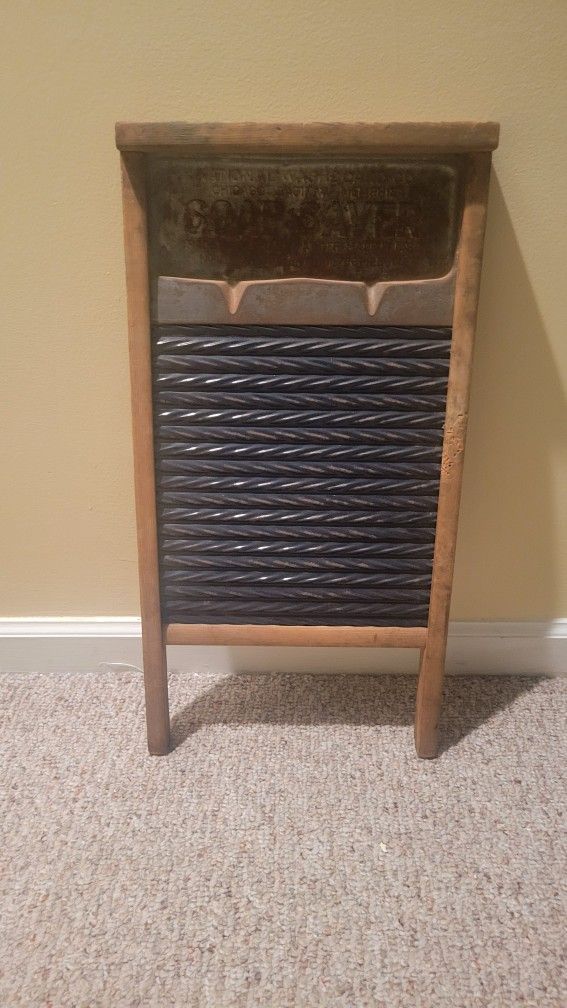Antique Washboard
