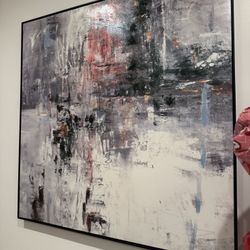Large Abstract Art Piece 