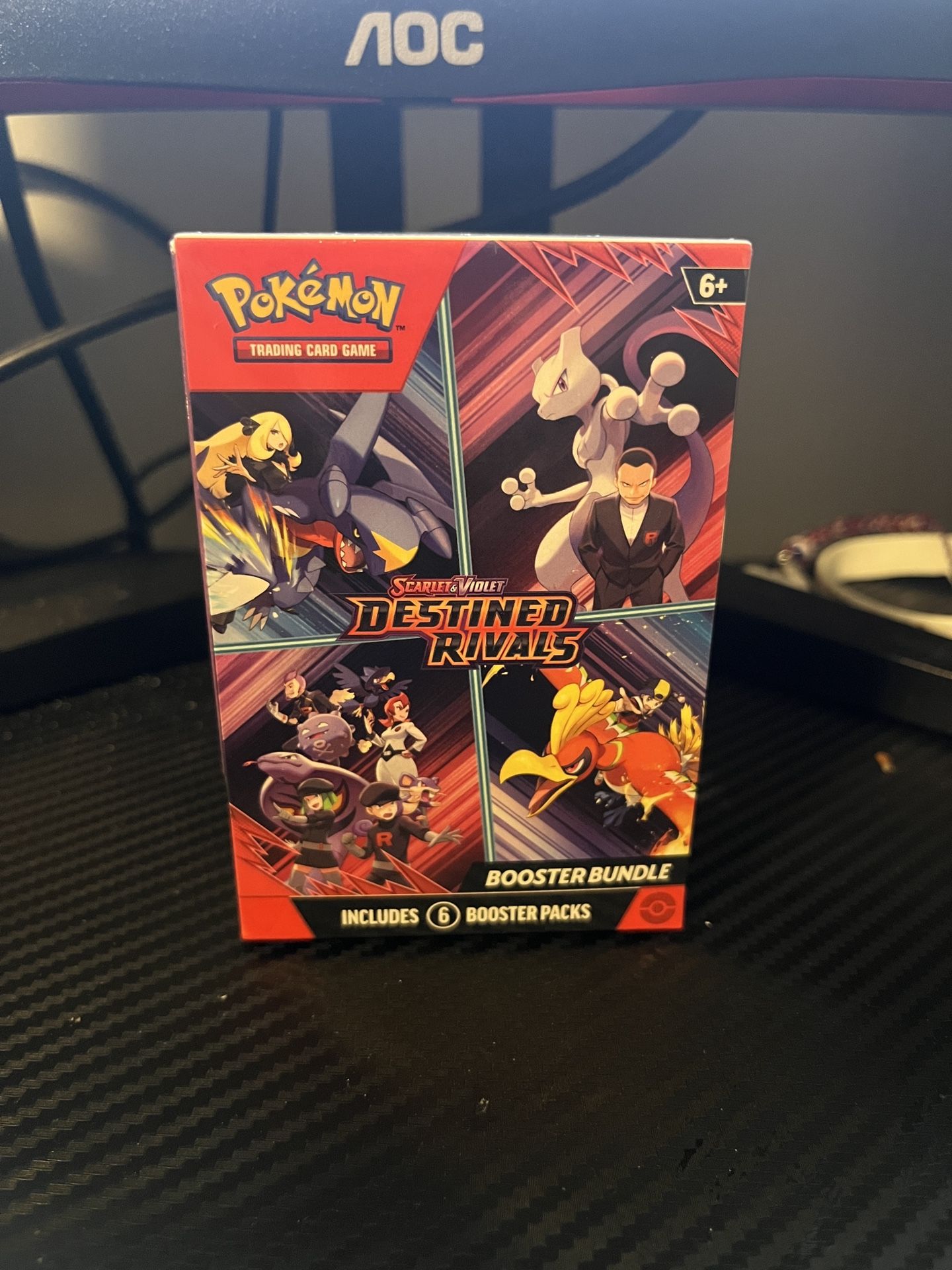 Pokemon Destined Rivals Booster Bundle