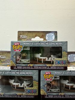 Funko mini luffy