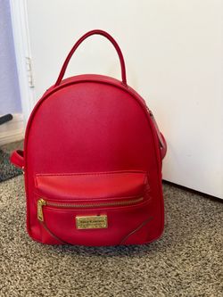Red Juicy Couture Mini Backpack