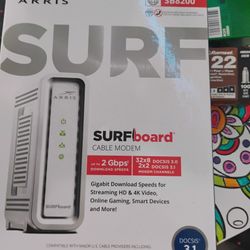 Arris:Surfboard Cable Modem
