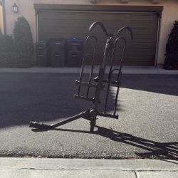 Transit Flatbed 2DLX 2-Bike Hitch Rack