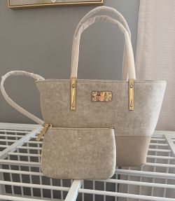 Kate Spade Tote Bag with Matching Pouch