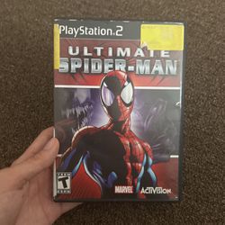 ultimate spider man ps2