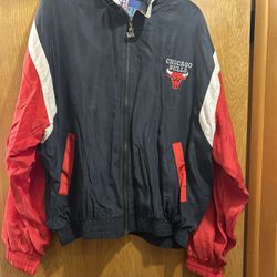 New Silk Bulls Jacket Never Worn Still With Tags