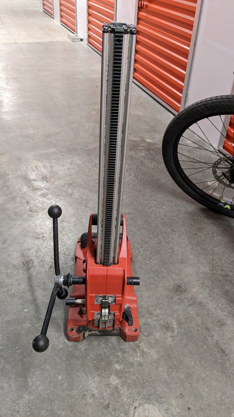 Hilti DDST 150U CTL Drill Stand W/ 45 Degree Angular Coring for Sale