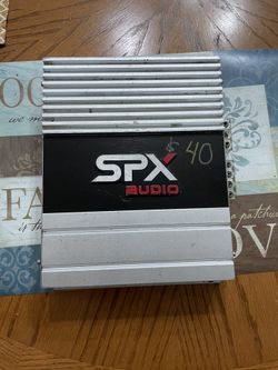 SPX audio Amp