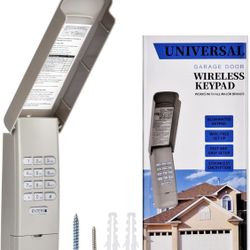 Garage Door Opener Keypad 