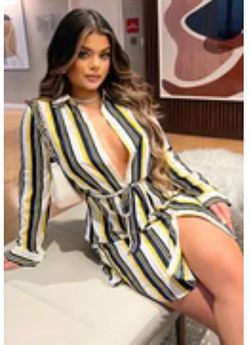 Fashion Nova. Always Workin’ It Shirt Dress
