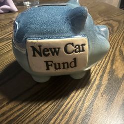 New Car Piggy Bank