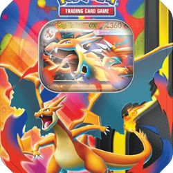 Charizard Y TIN SEALED Pokemon