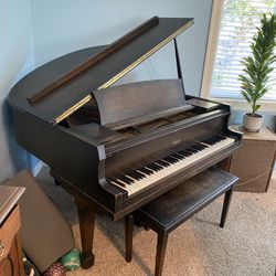 1950’s Schaff Baby Grand Piano 