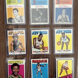 Vintage NBA Cards / 39 Card Lot