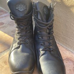 Harley Davidson Motorcycle Boots  