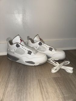JORDAN 4 (WHITE OREO) 