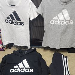 Adidas 4 Piece Bundle - Size Womens XS (Used)