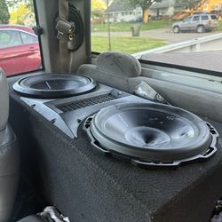 Dual P3 Subwoofer 