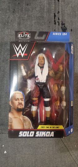 Wwe Elite Figure Solo Sika 
