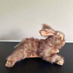 Jakks Pacific American Classic Rabbit Dog Pet Toy Plush Squeaker Crinkle 12 Inch