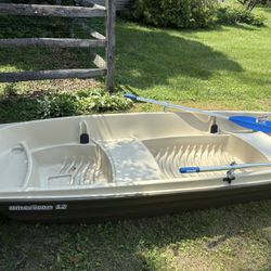 American 12 Plastic Boat