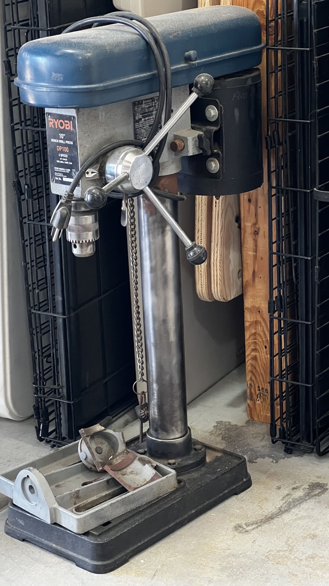 Ryobi 10” Drill Press
