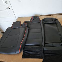 RAV4 Car Seat Covers for Select Toyota RAV4 LE 2013 2014 2015 2016 2017 2018
