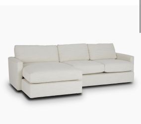 Modern New Sectional 2 Piece