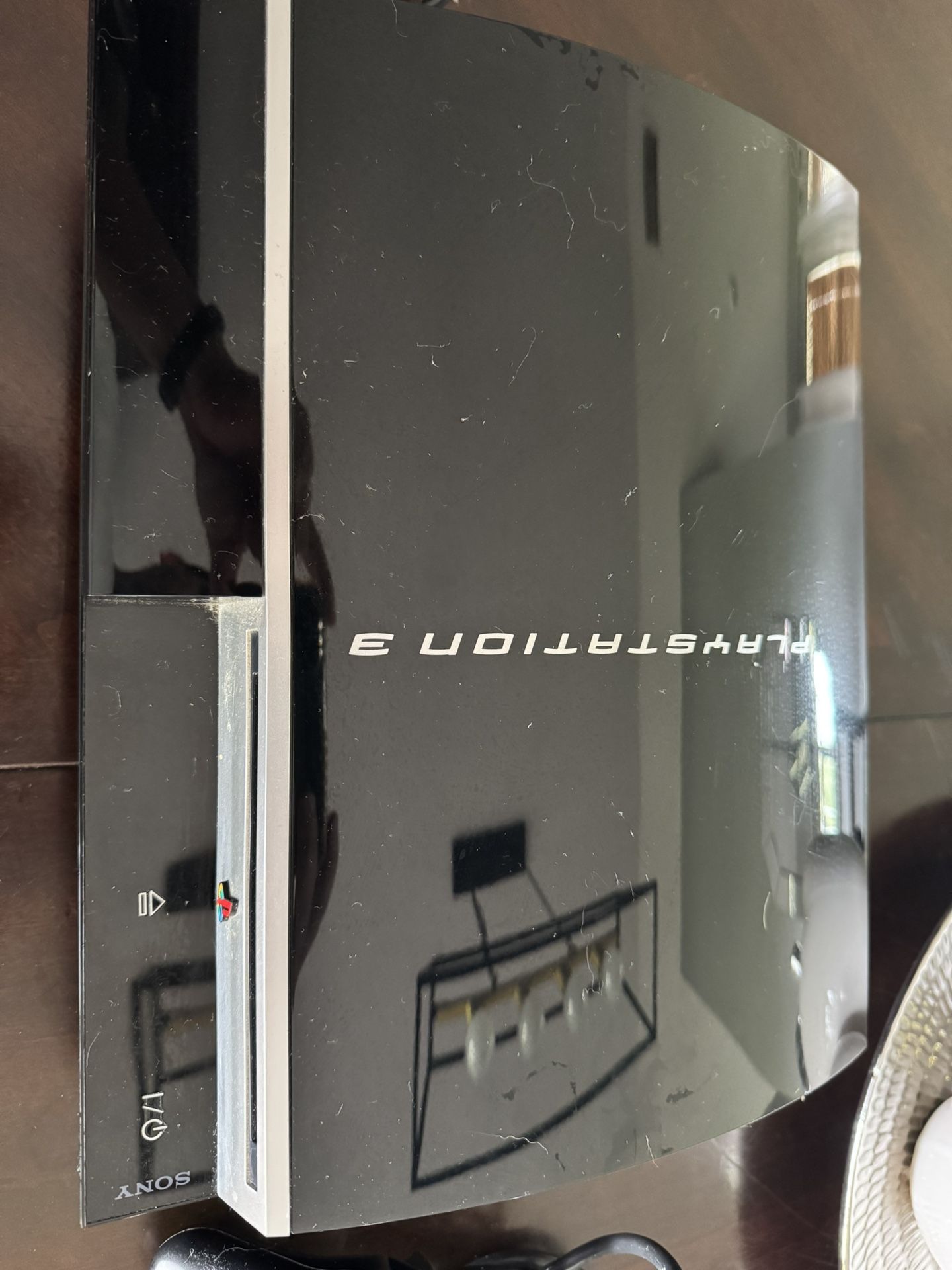 PS3 CECHKO1 Model With 5 Games