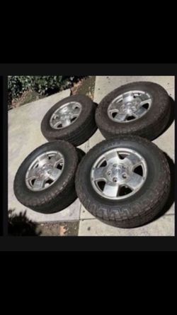 4 — 275/70r18 5x150 5x5.91 Stock Toyota Tundra Sequoia Wheels Rims Alloy Tires!!!!!!!!