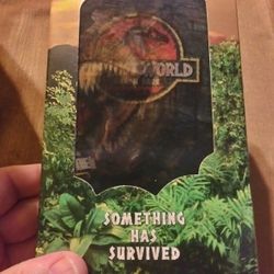 Jp The Lost World Vhs