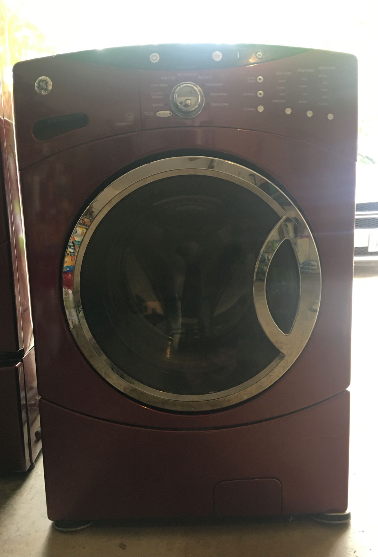 GE Washer and Dryer