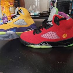 Jordan "What The" 5s 