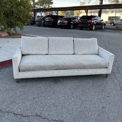  Light Gray Sofa ($10 Delivery )