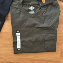 Dickies Tees& Button Up