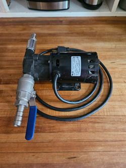 March Brewing Pump