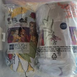 The Big One Disney Princess Throw Blanket